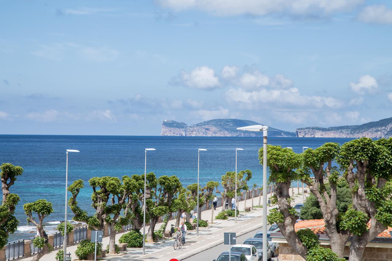 אלגהרו Hotel El Balear מראה חיצוני תמונה